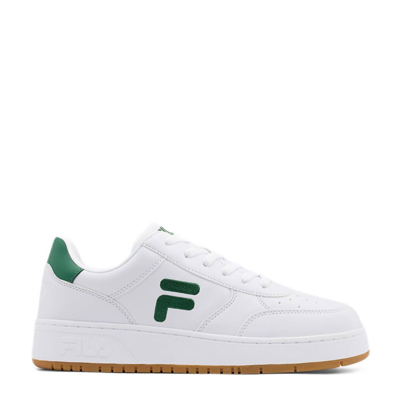 Fila sneakers wit groen kopen Morgen in huis wehkamp