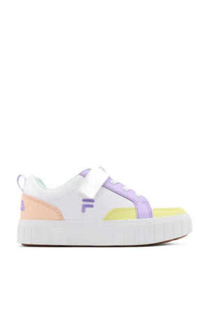   sneakers wit/pastel
