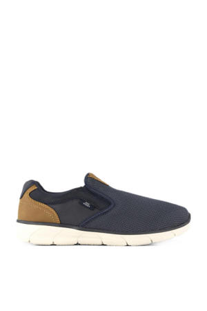 slip-on donkerblauw
