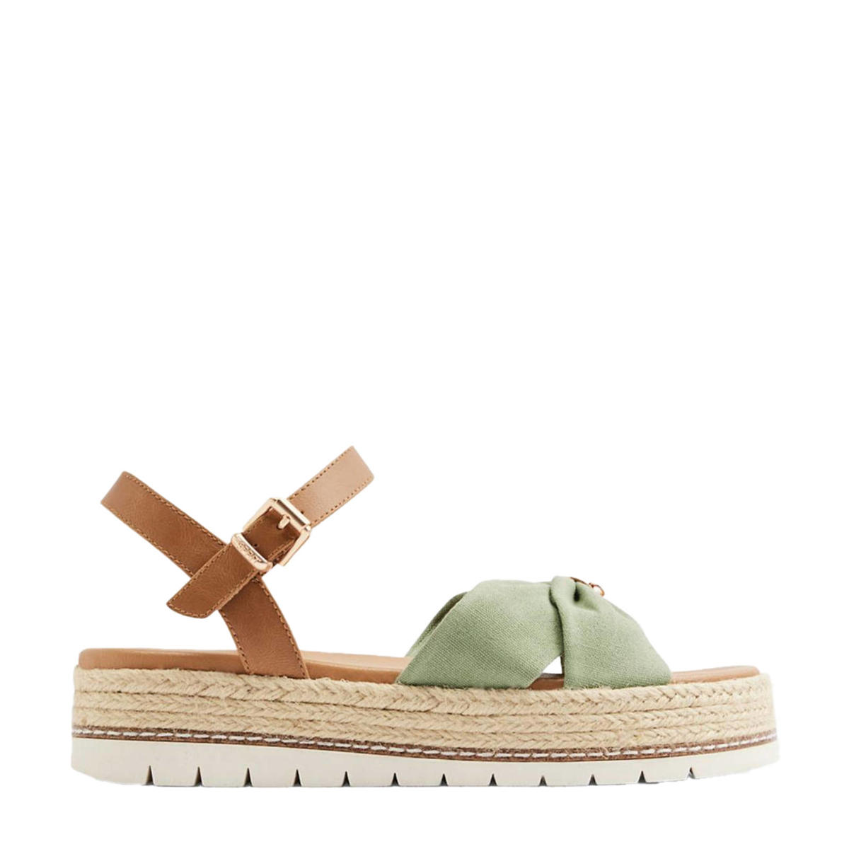 ESPRIT sandalen lichtgroen kopen? Morgen in huis wehkamp