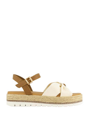 sandalen ecru