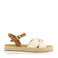 ESPRIT sandalen ecru