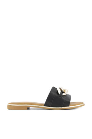 slippers zwart