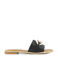 Graceland slippers zwart