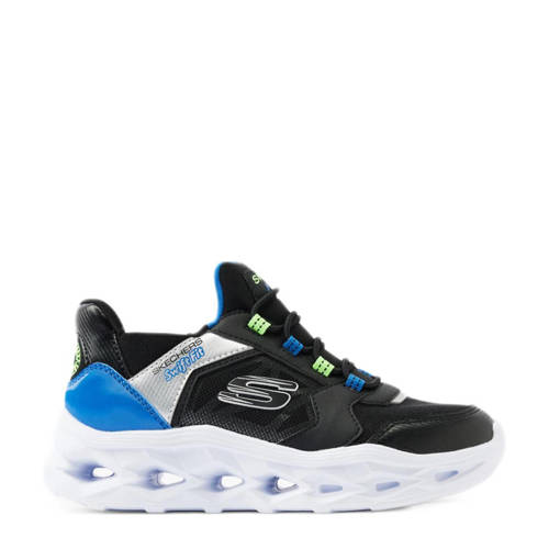 Skechers sneakers zwart/blauw