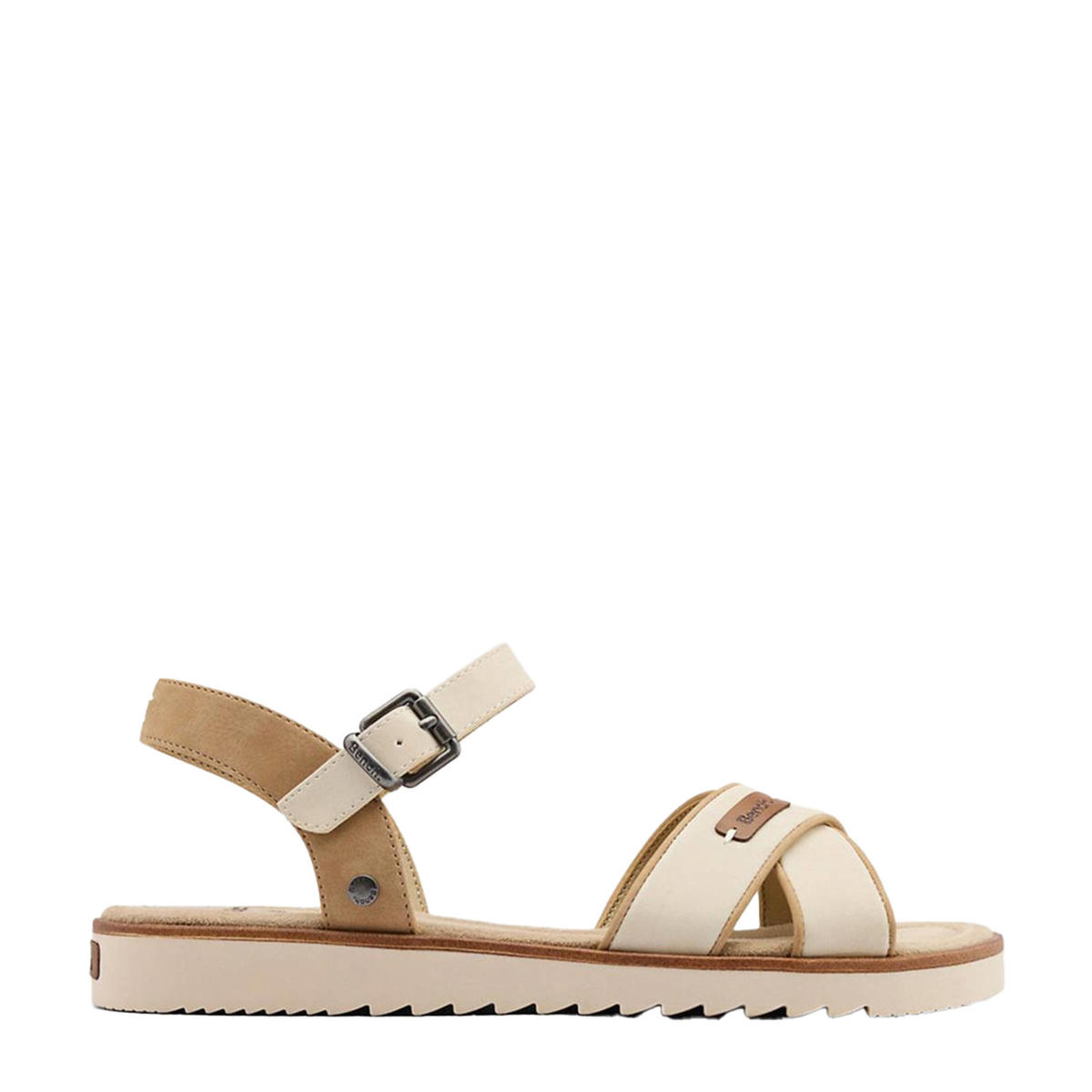 The Ben Sandal - Chalk White