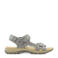 Easy Street sandalen grijs