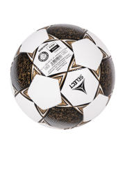 thumbnail: Derbystar Senior  voetbal Classic TT II wit/zwart maat 5
