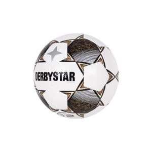 Senior  voetbal Classic TT II wit/zwart maat 5
