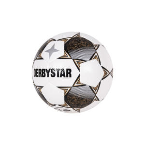 Senior voetbal Classic TT II wit/zwart maat 5