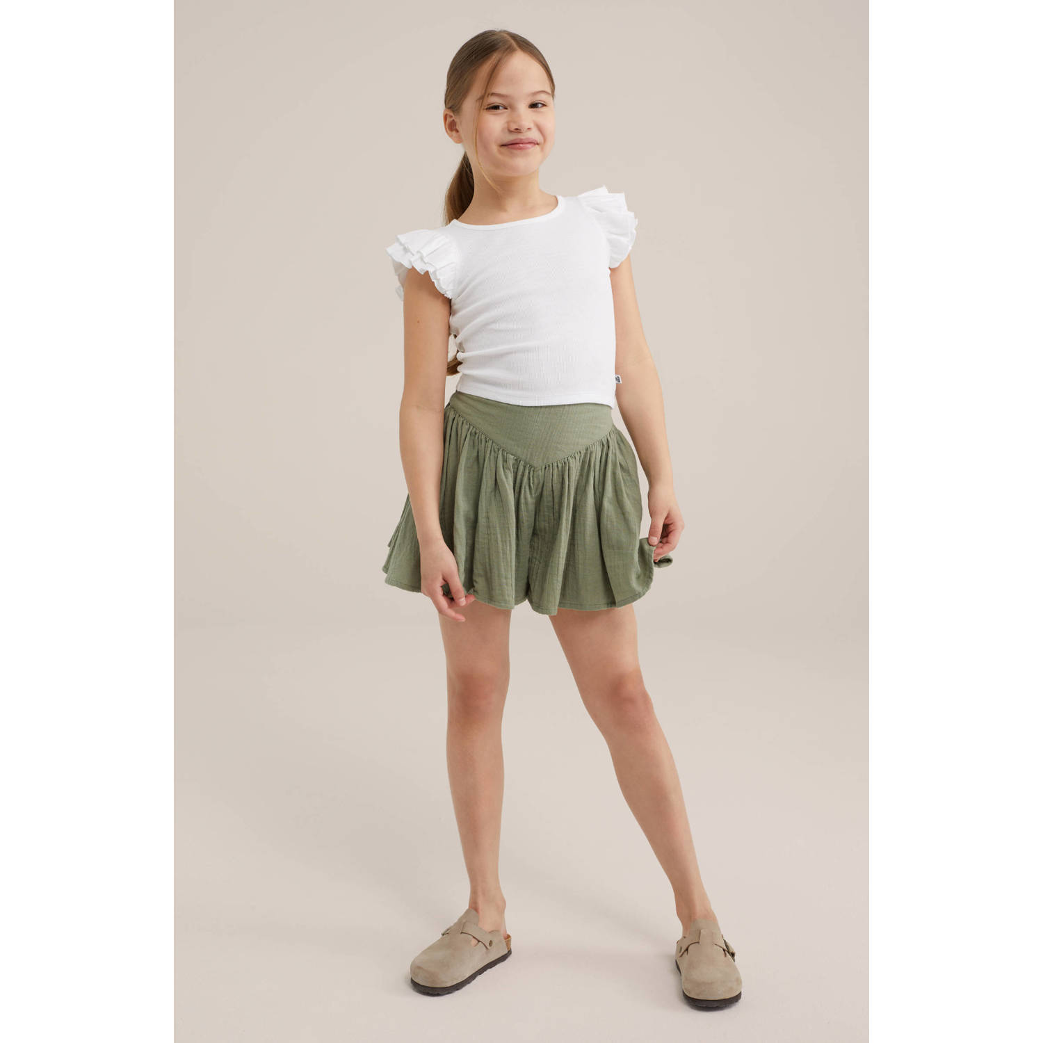 WE Fashion T-shirt white uni