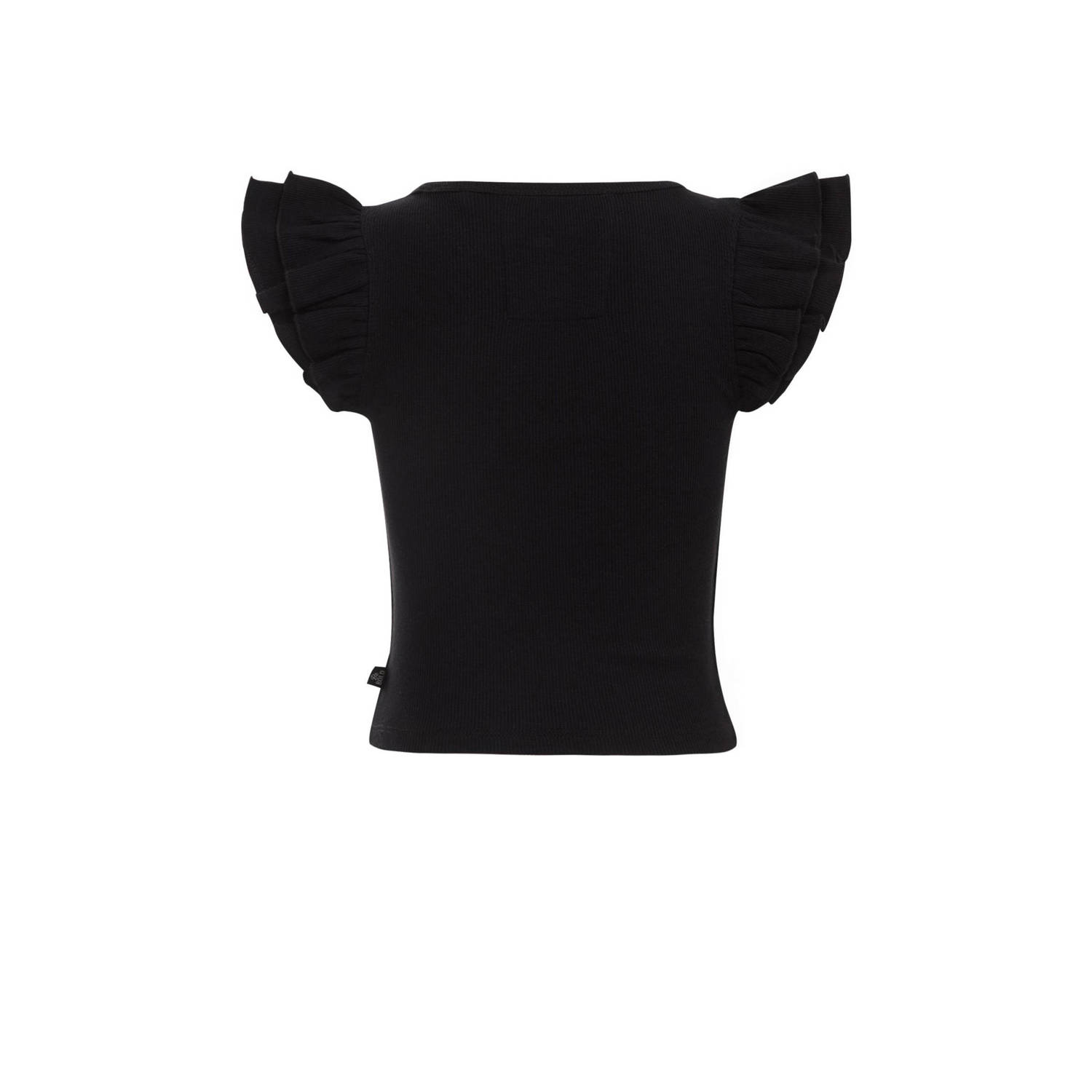 WE Fashion T-shirt zwart