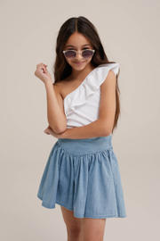thumbnail: WE Fashion one shoulder top wit
