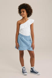 thumbnail: WE Fashion one shoulder top wit