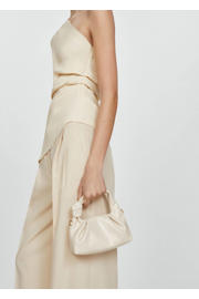 thumbnail: Mango mini crossbody tas beige