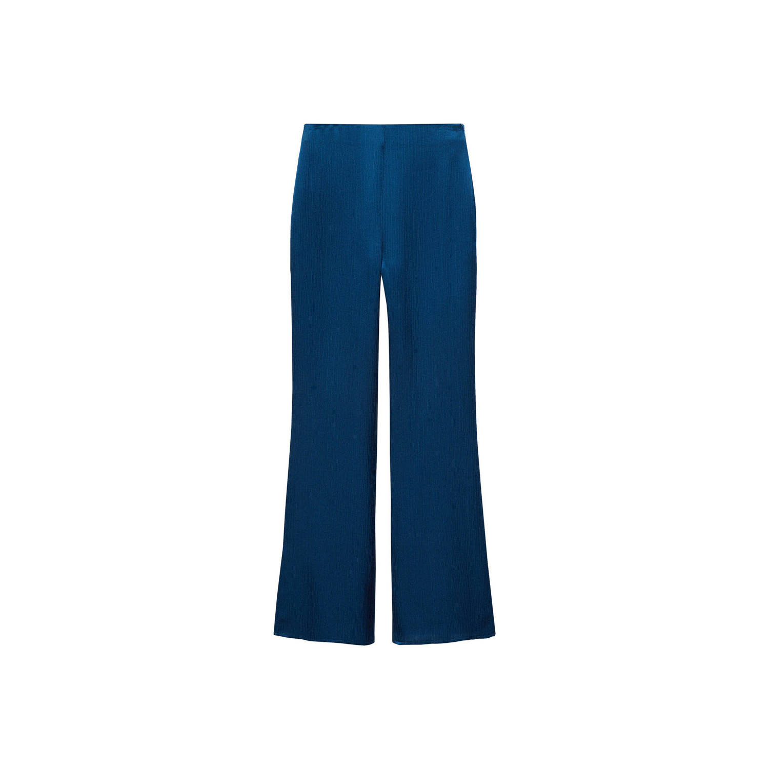 Mango Kids broek donkerblauw Meisjes Lyocell Effen 152(XXS)