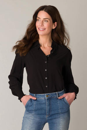 blouse zwart