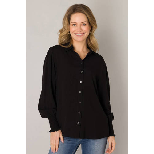 ES&SY blouse zwart afbeelding