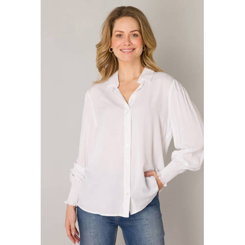 ES&SY blouse wit afbeelding