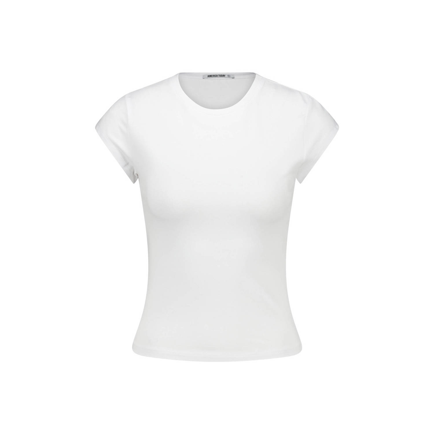 America Today Dames T-shirt Gladys Wit