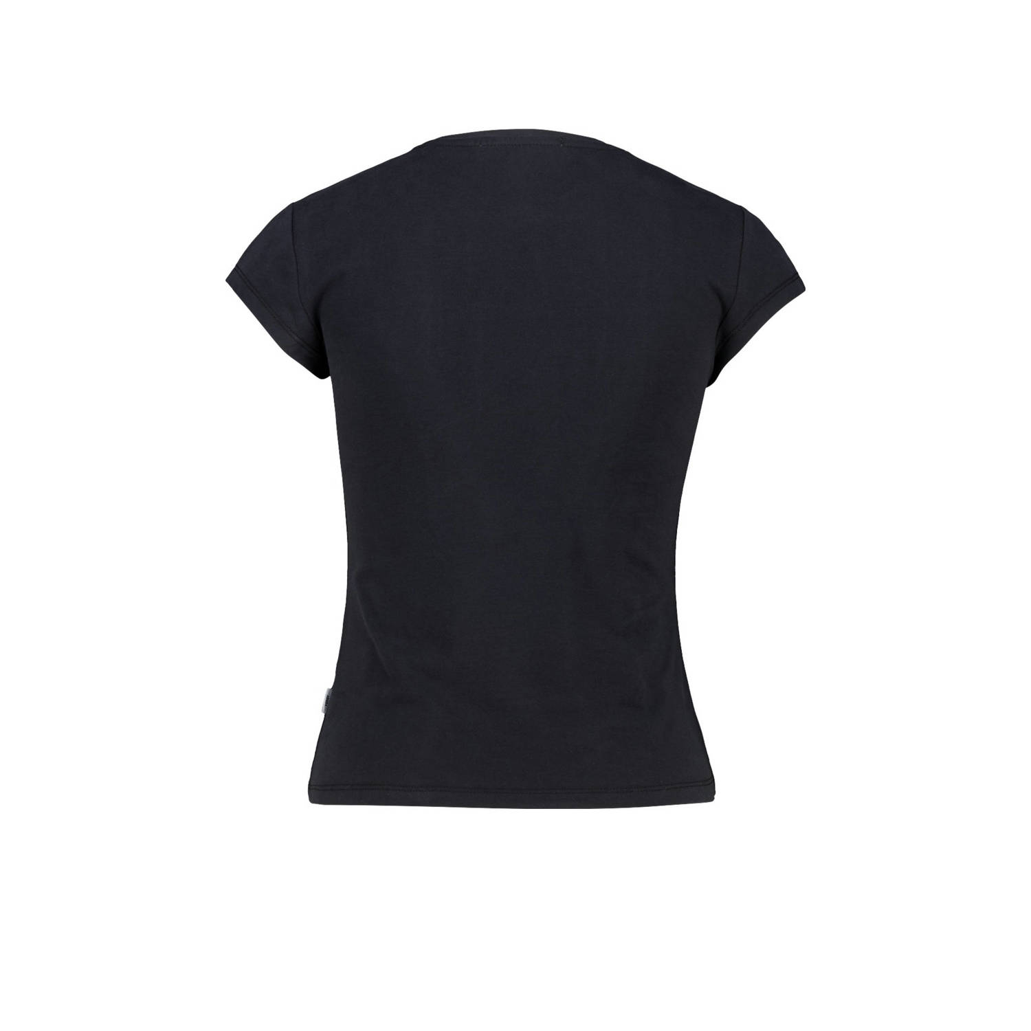 America Today T-shirt zwart