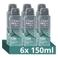 Dove Men+Care Advanced Eucalyptus + Mint anti-transpirant deodorant spray - 6 x 150 ml