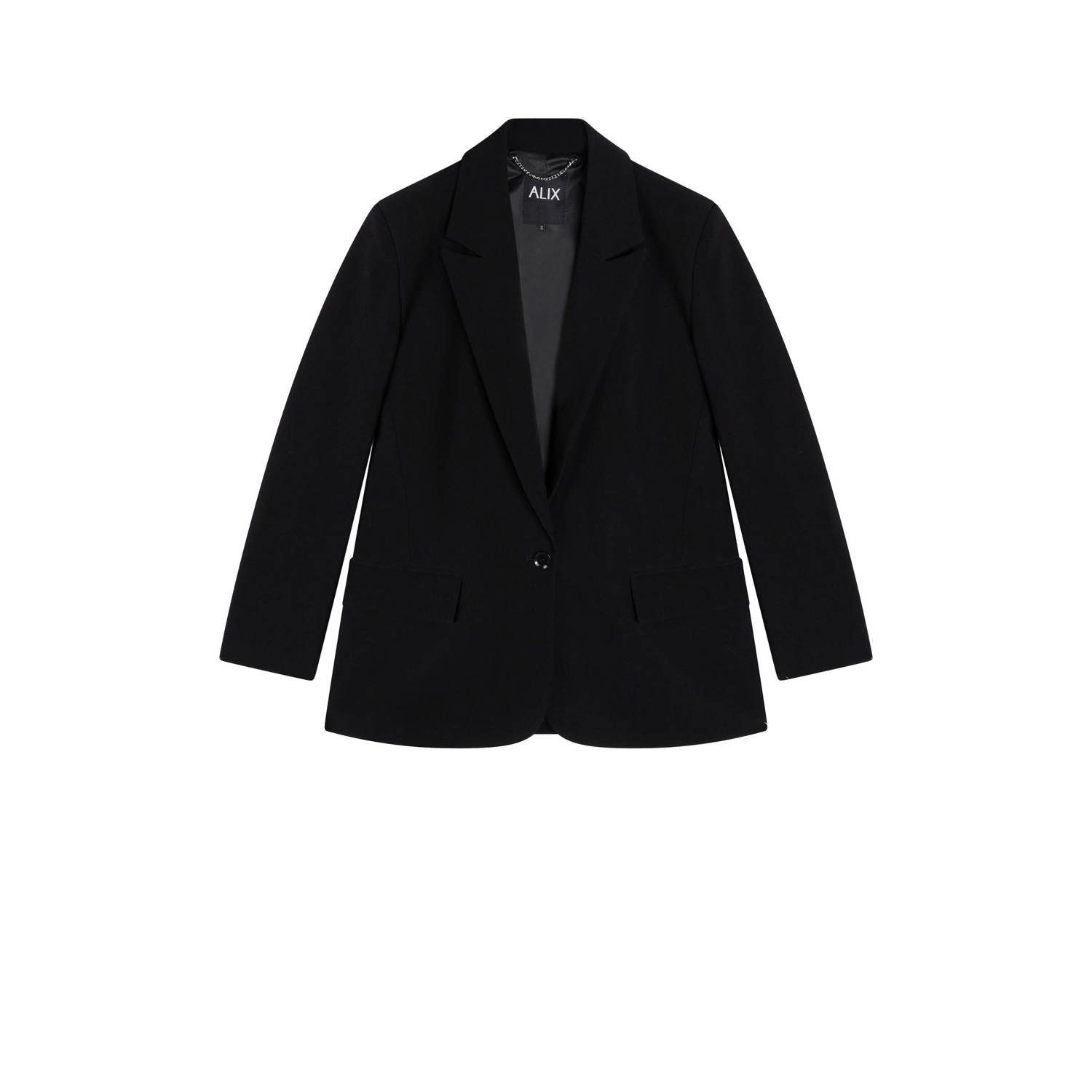 Alix the Label oversized blazer zwart