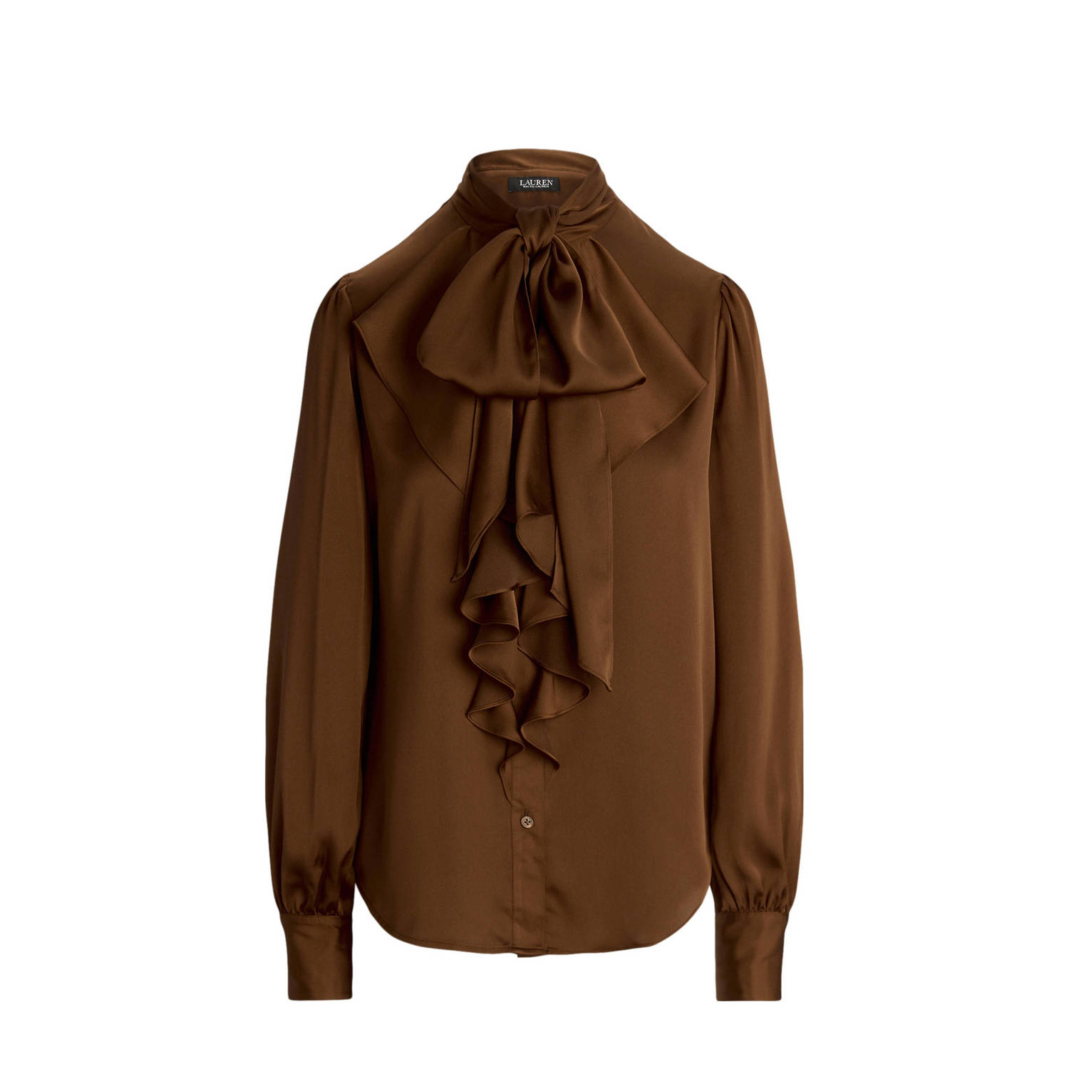 Lauren Ralph Lauren blouse bruin