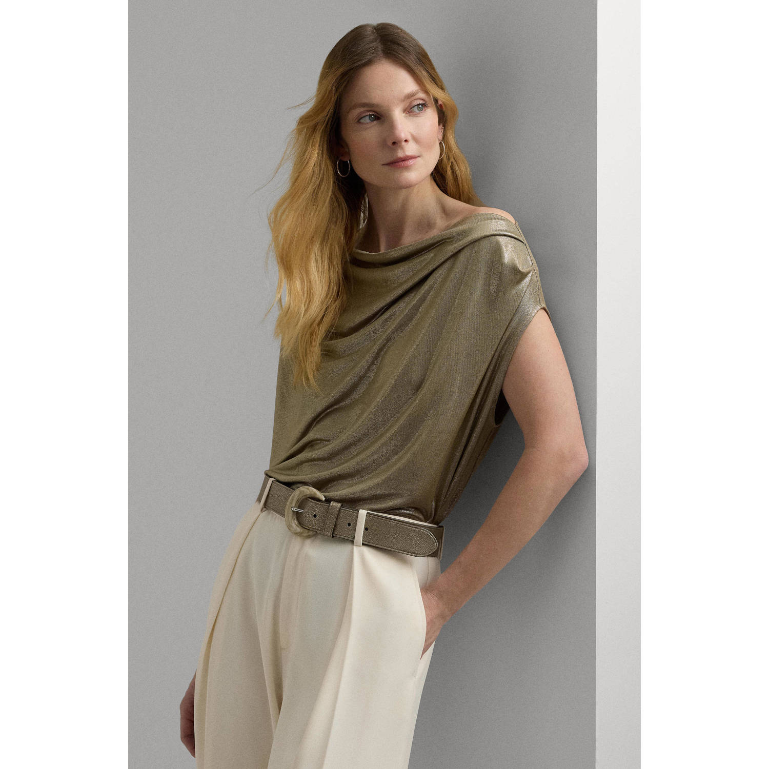 Lauren Ralph Lauren top goud