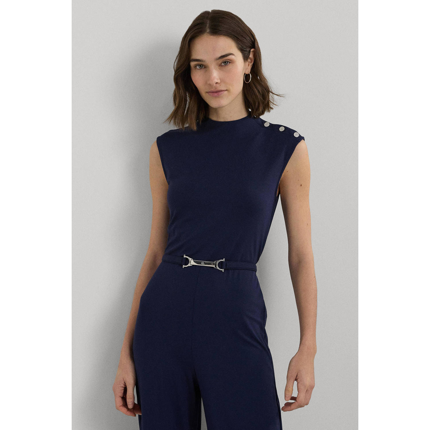 Lauren Ralph Lauren jumpsuit donkerblauw