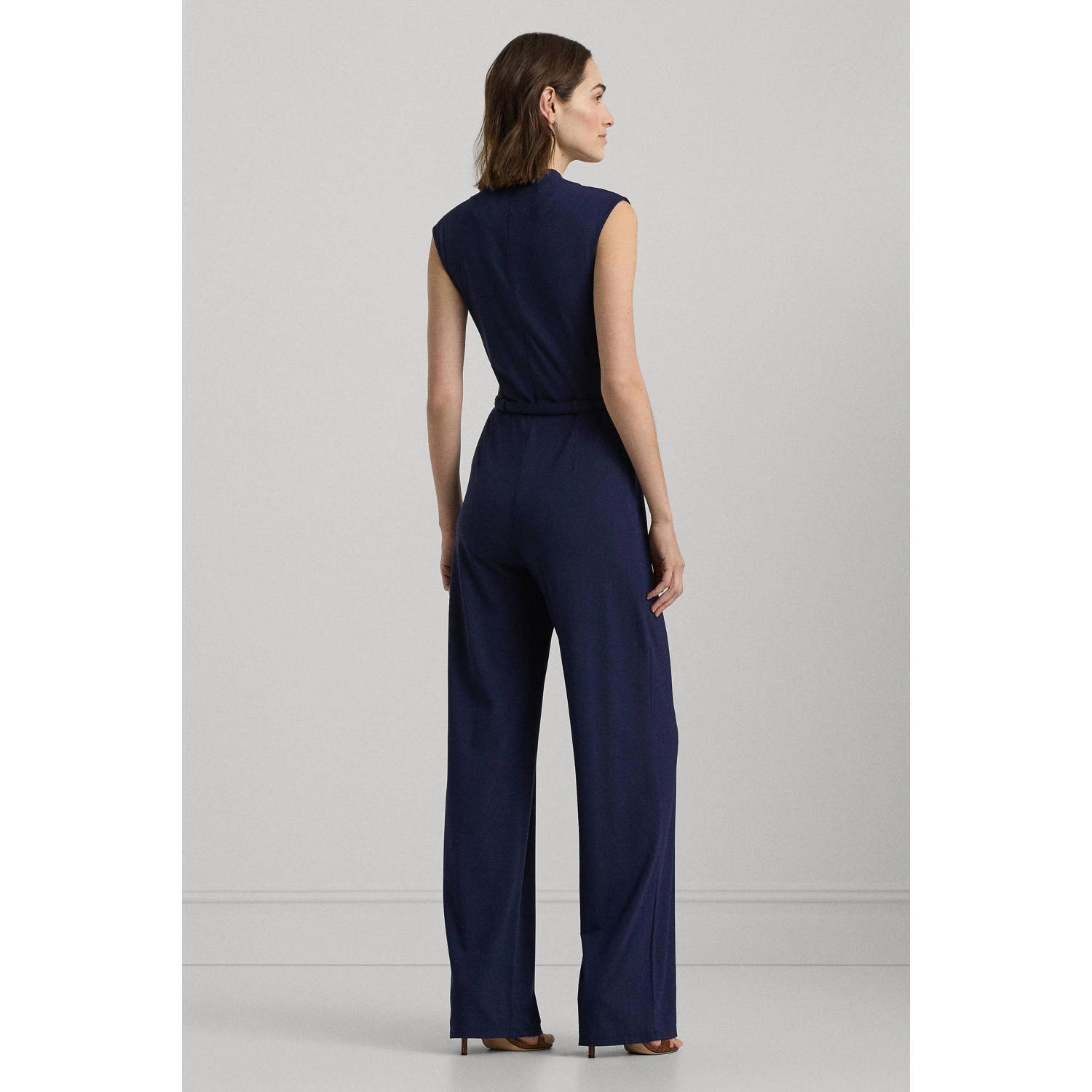 Lauren Ralph Lauren jumpsuit donkerblauw