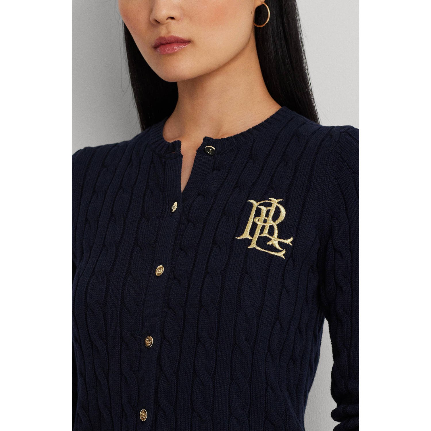 Lauren Ralph Lauren vest donkerblauw