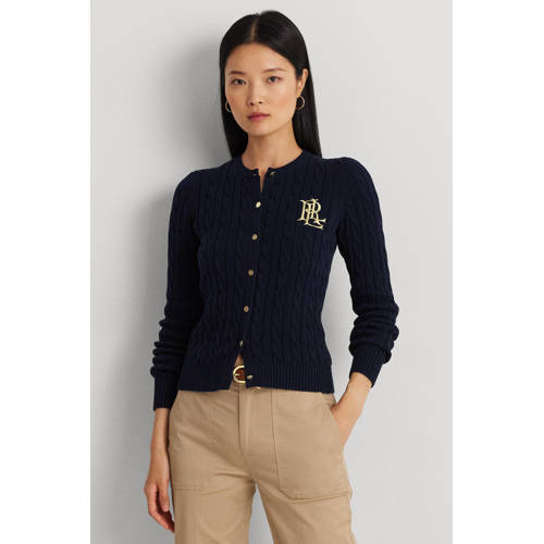 Lauren Ralph Lauren vest donkerblauw afbeelding