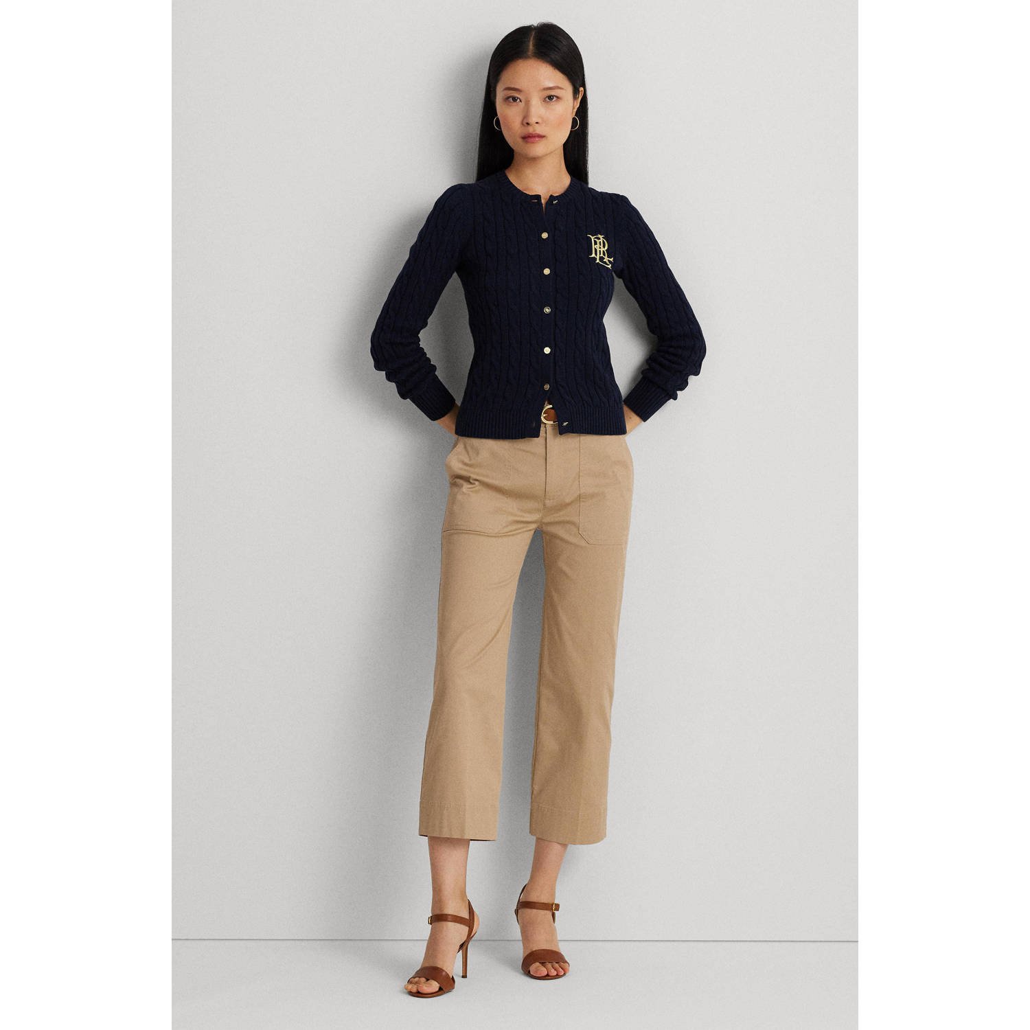 Lauren Ralph Lauren vest donkerblauw