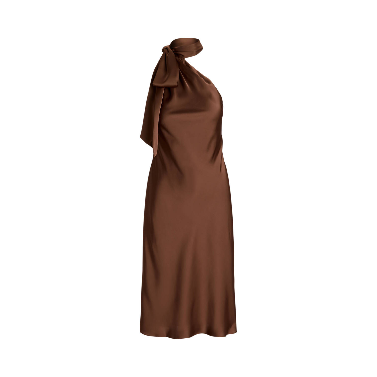 Lauren Ralph Lauren jurk bruin