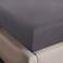 NOUS Living jersey hoeslaken - donkergrijs
