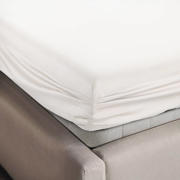 thumbnail: NOUS Living jersey hoeslaken - ecru