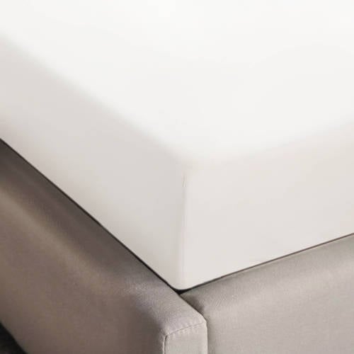 NOUS Living jersey hoeslaken - ecru afbeelding