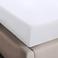 NOUS Living jersey hoeslaken - wit