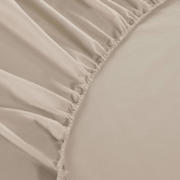 thumbnail: NOUS Living jersey hoeslaken - beige
