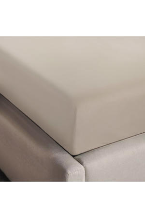 jersey hoeslaken - beige