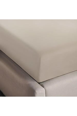 jersey hoeslaken - beige
