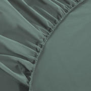 thumbnail: NOUS Living jersey hoeslaken - donkergroen