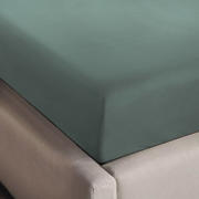 thumbnail: NOUS Living jersey hoeslaken - donkergroen