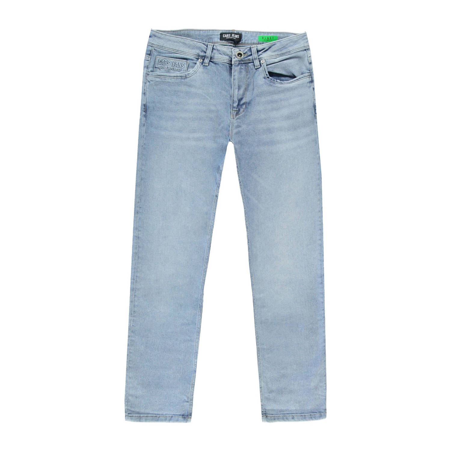 CARS JEANS Slim fit jeans met labeldetail model 'BLAST'
