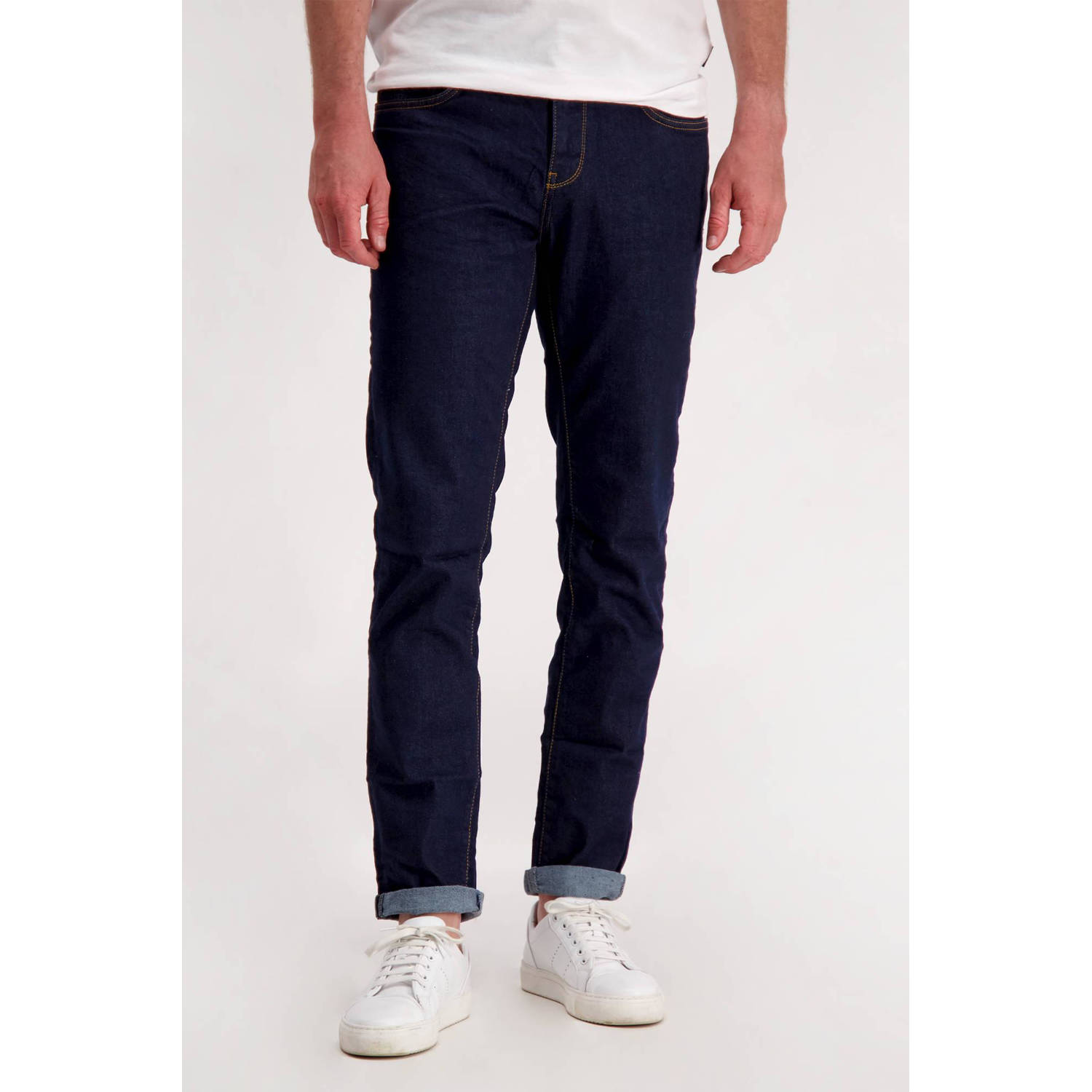 Cars slim fit jeans Bates blue rinsed