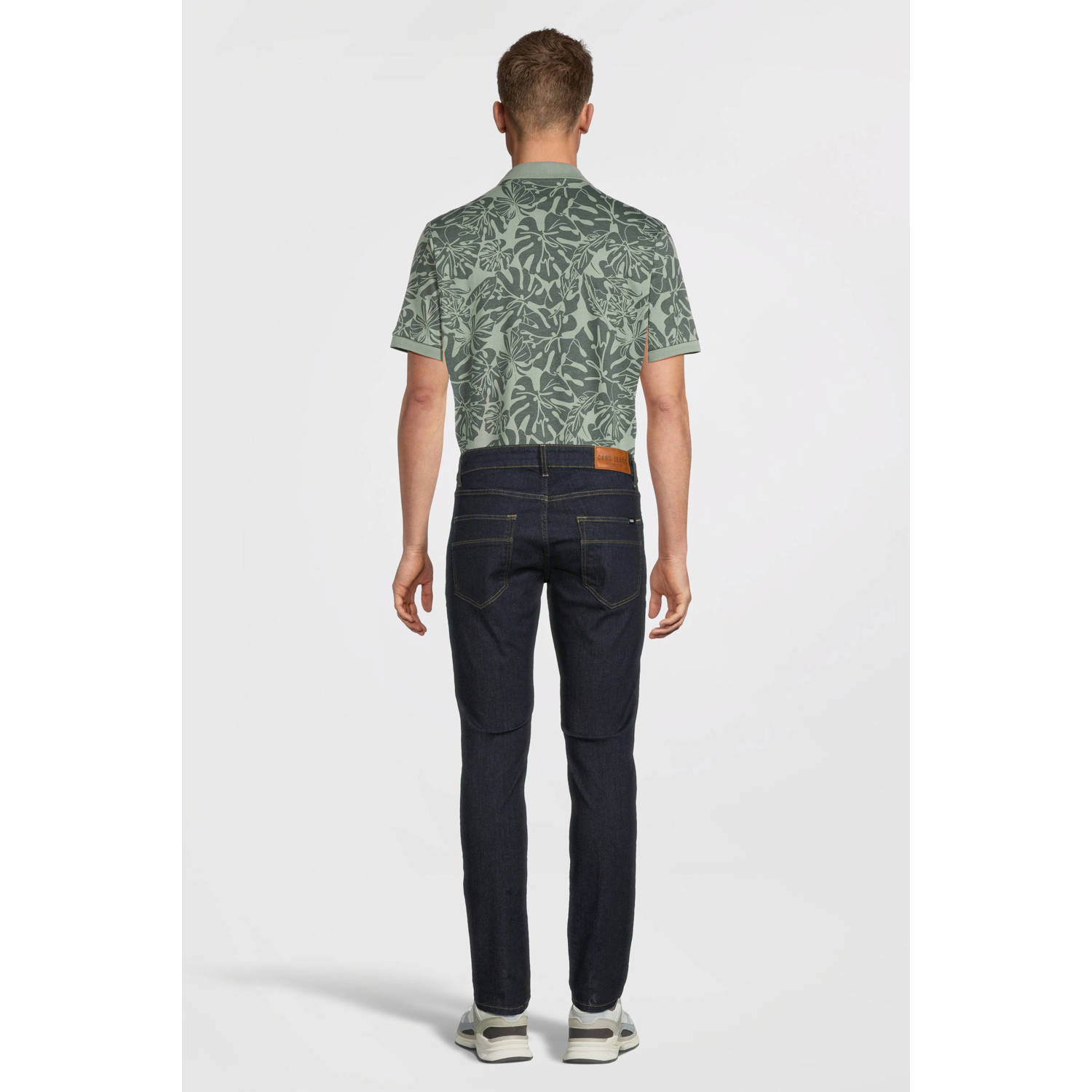 Cars slim fit jeans Bates blue rinsed