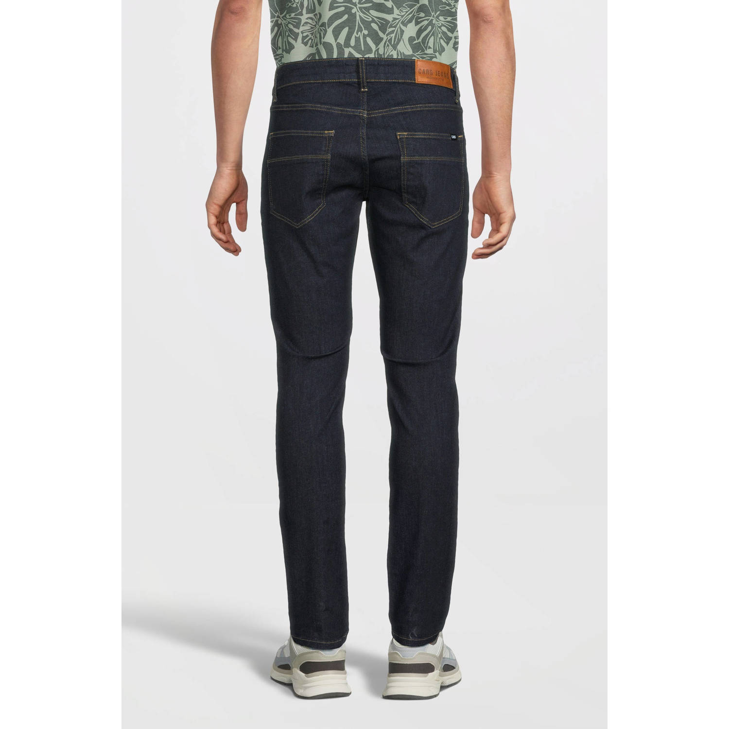 Cars slim fit jeans Bates blue rinsed
