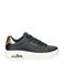 Skechers leren sneakers zwart