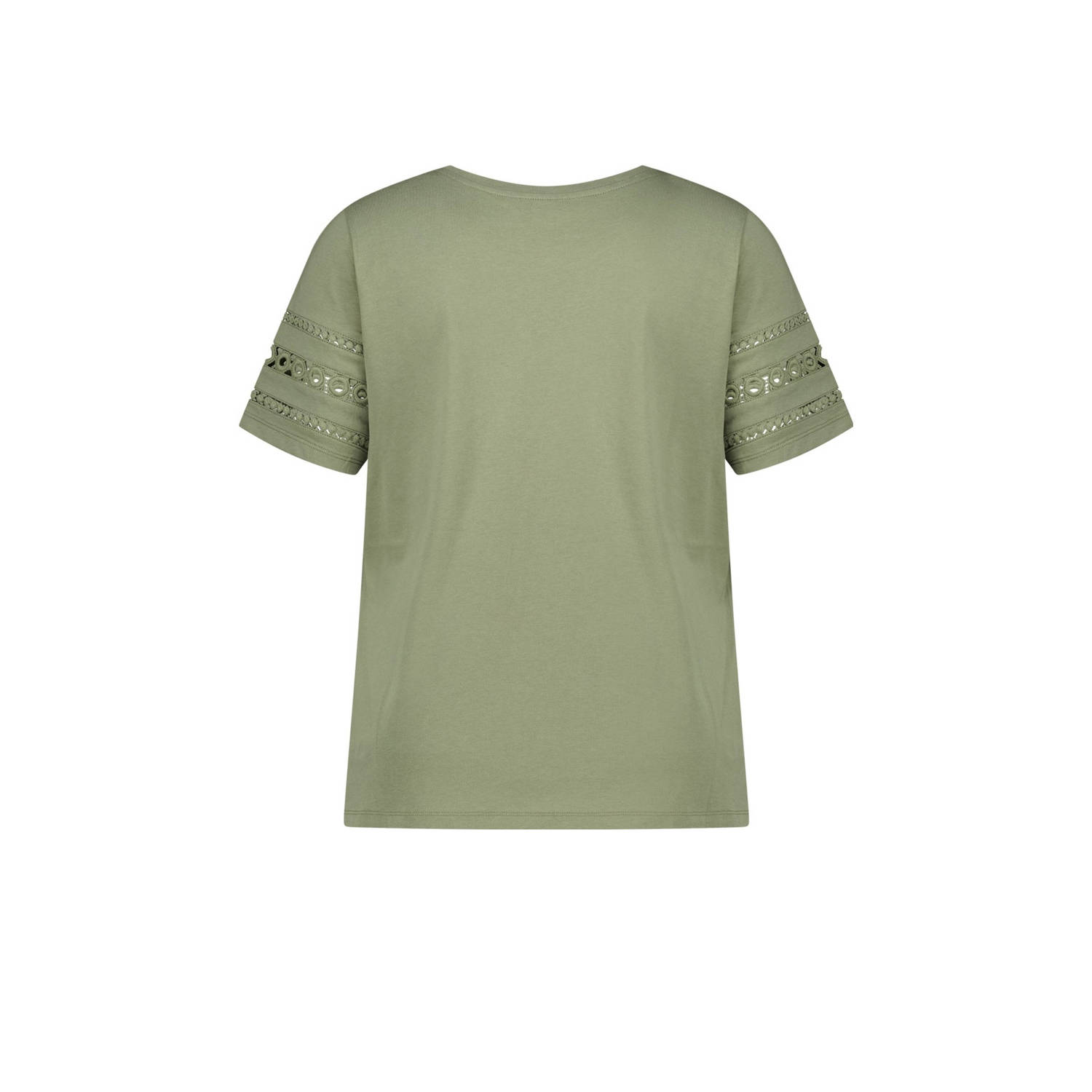 MS Mode T-shirt groen